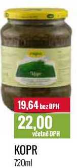 KOPR 720ml