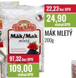 MÁK MLETÝ 200g