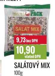 SALÁTOVÝ MIX 100g 