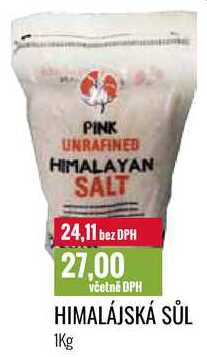 HIMALÁJSKÁ SŮL 1Kg 