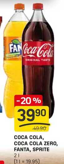 COCA COLA 2l