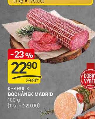 BOCHÁNEK MADRID 100 g