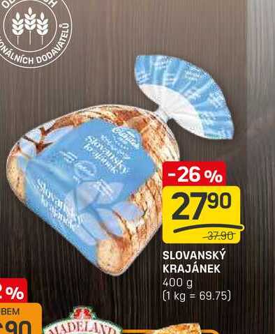 SLOVANSKÝ KRAJÁNEK 400 g