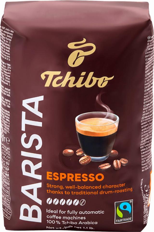 Tchibo Barista Zrnková káva