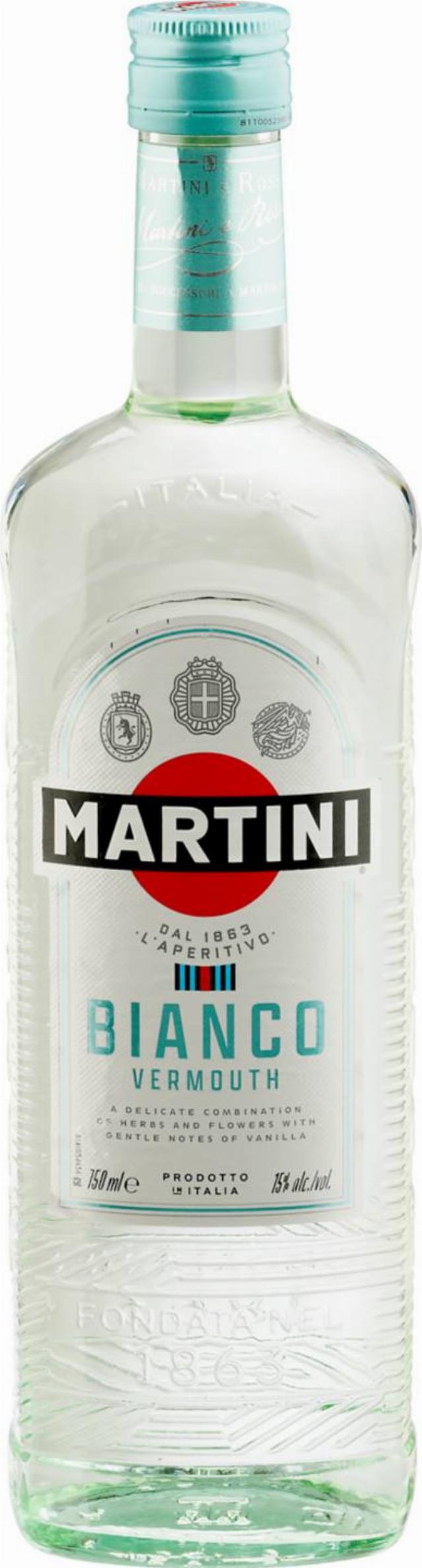 Martini Vermut Bianco 15%