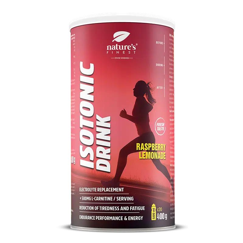 Isotonic | Přírodní izotonický nápoj | Hydratační nápoj | Energie a výdrž během cvičení