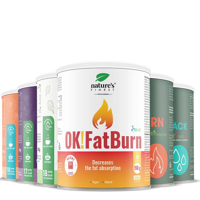 Complete Slimming | Kompletní balíček na hubnutí | Shake na hubnutí | Kompletní sada na hubnutí