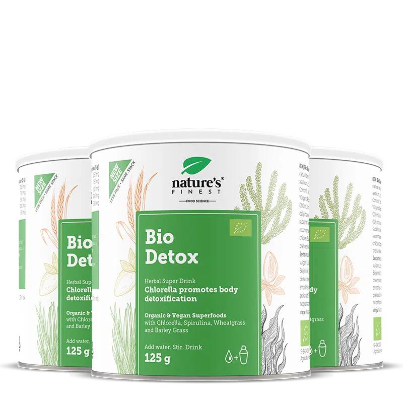 Bio Detox | Sleva 50% | Detoxikační Nápoj | Zelený Superpotraviny v Prášku | Přírodní