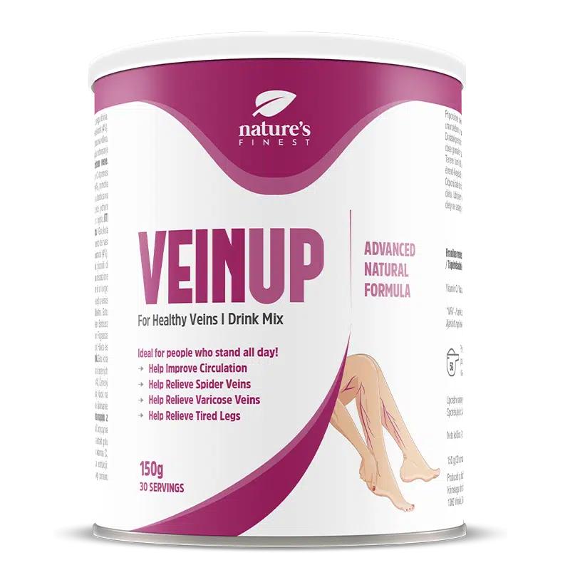 Vein Up: Přírodní podpora s extraktem Gotu Kola - Zvyšte cirkulaci v nohou