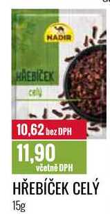 HŘEBÍČEK CELÝ 15g 