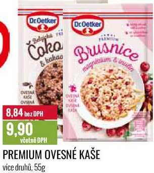 PREMIUM OVESNÉ KAŠE 55g 