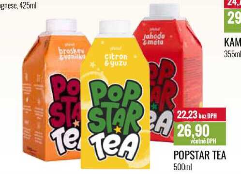 POPSTAR TEA 500ml 