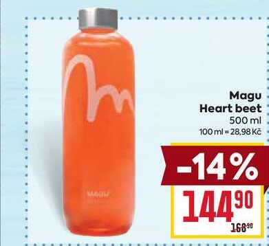 Magu Heart beet 500 ml 