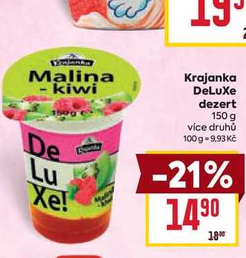 Krajanka DeLuxe dezert 150 g  