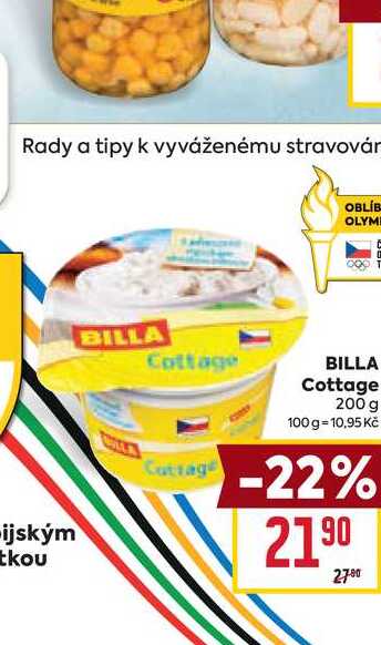 BILLA Cottage 200 g 