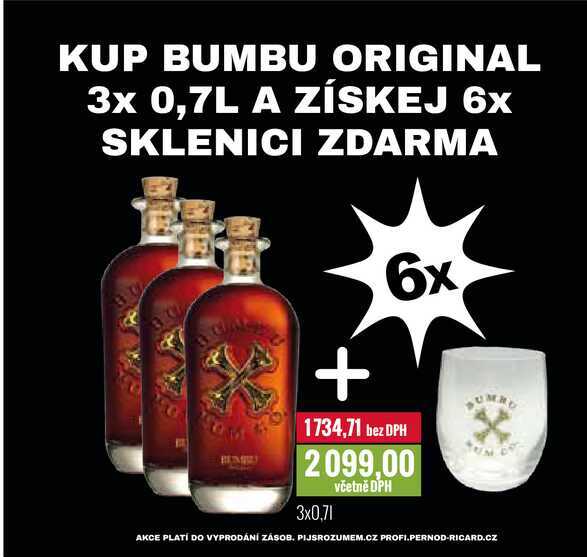 BUMBU 3x0,7l
