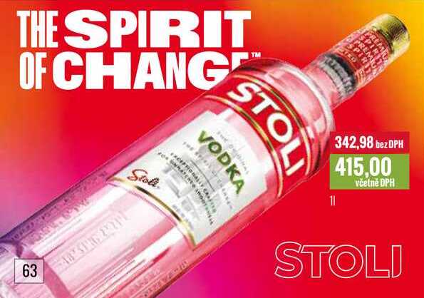 STOLI VODKA 1l