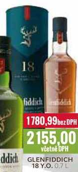 GLENFIDDICH 18 Y.O. 0,7l