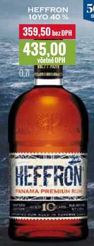 HEFFRON 10YO 40% 0,7l