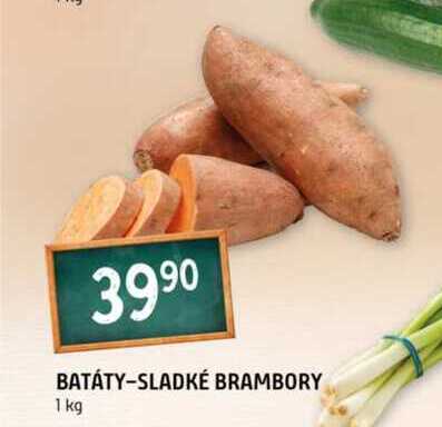 BATÁTY-SLADKÉ BRAMBORY 1 kg 
