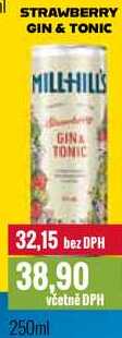 STRAWBERRY GIN & TONIC 250ml