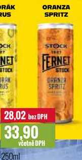 ORANZA SPRITZ 250ml
