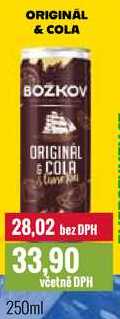 ORIGINAL & COLA 250ml