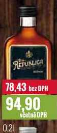 Božkov Republica Exclusive 0,2l