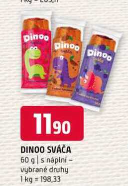 Dinoo sváča 60 g