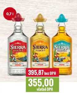 SIERRA TEQUILA 0,7l