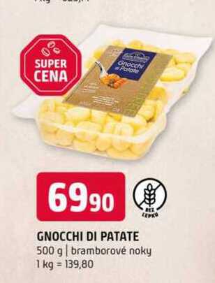 GNOCCHI DI PATATE 500 g