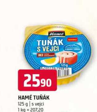 Hame TUŇÁK 125 g