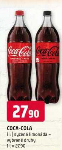 COCA-COLA 1 l