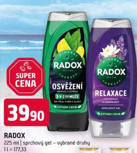 Radox 225 ml