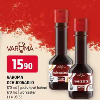 VAROMA OCHUCOVADLO 170 ml l