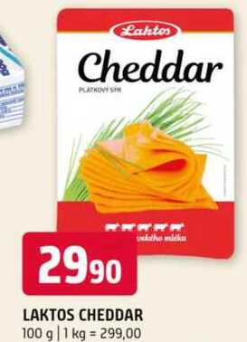 LAKTOS CHEDDAR 100 g