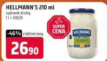 HELLMANN'S 210 ml