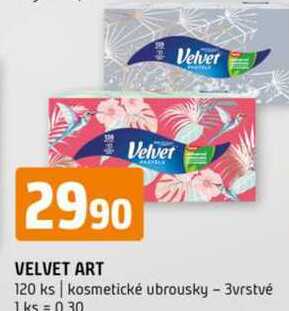VELVET ART 120 ks