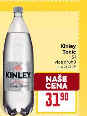 Kinley Tonic 1,5l