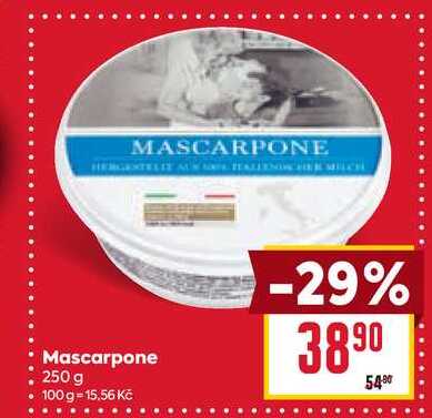 Mascarpone 250 g