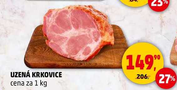 UZENÁ KRKOVICE, 1 kg