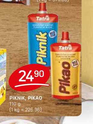 PIKNIK, PIKAO 110 g 