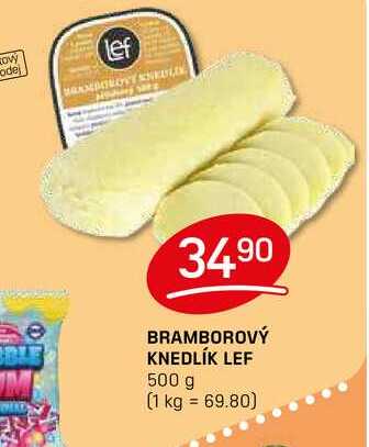 BRAMBOROVÝ KNEDLÍK LEF 500 g 