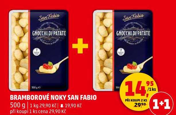 BRAMBOROVÉ NOKY SAN FABIO, 500 g 
