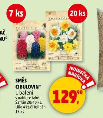 SMĚS CIBULOVIN, 1 balení  