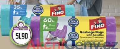 Fino Odpadkové pytle 60l 15 ks
