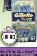 GILLETTE Blue3 ADI Cool 6ks