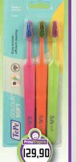 TEPE mezizubní kartáčky Colour Soft 3ks 