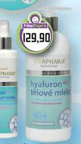 VIVAPHARM hyaluron tělové mléko 400ml