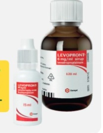 LEVOPRONT SIRUP 120ml